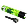  Isqueiro Clipper Graff Weed deitado tabacaria da mata 