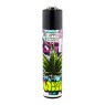  Isqueiro Clipper Graff Weed  de frente tabacaria da mata 