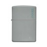 Isqueiro Zippo 49452ZL Grey Logo