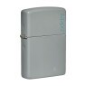 Isqueiro Zippo 49452ZL Grey Logo