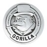 Dichavador de Metal Gorilla Cinza de cima