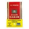 Gudang Garam Professional de frente