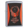 Zippo - Harley Davidson Cycle - Gavião