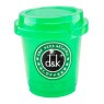 Dichavador Plástico D&K Pote Coffe de frente