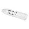 Piteira de Vidro Hippie Bong Bomba 14mm de frente tabacaria da mata