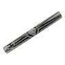 Piteira de Vidro Holder Full Print 6mm Black de frente tabacaria da mata