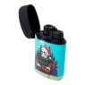 Maçarico Zengaz ZL-3B Christmas Skull aberto