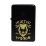 Isqueiro Clássico Hunter Woods