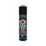 Isqueiro Clipper Colorful Skulls 