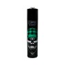 Isqueiro Clipper Skulls Heads preto e verde