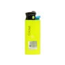 Display de Isqueiro Pequeno Cricket Neon amarelo