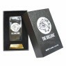 Isqueiro de Plasma The Bulldog Preto Titanium