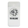 Isqueiro de Plasma The Bulldog Branco