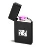 Isqueiro de Plasma PurpleFire Mr. Da Mata