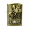 Isqueiro de Metal Dourado Snooker
