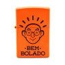 Zippo Bem Bolado Laranja