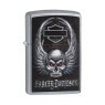 Zippo Harley Davidson Skull
