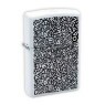 Zippo Scattered Letters