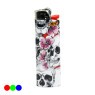 Isqueiro Bic Skull Colors Rosa