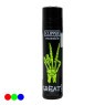 Isqueiro Clipper Bone Hands verde