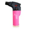 Maçarico Prof Easy Torch Rubber rosa