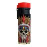 Maçarico Prof Colour Grenade Indian Skull vermelho