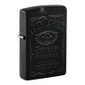 Zippo Lighter Jack Daniels Gift Set - 48460 de lado