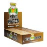 Caixa de Seda King Paper Unbleached Mini Size