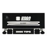 Piteira Kings de Inox 6mm de frente na embalagem