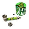 Kit Dichavador de Metal + Pipe Hybrid