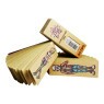 Piteira de Papel Lion Rolling Circus Unbleached Big Smoke 3 piteiras