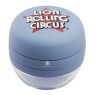 Dichavador de Vidro Lion Rolling Circus de frente