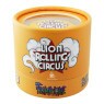 Dichavador de Vidro Lion Rolling Circus na embalagem