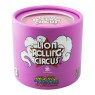 Dichavador de Vidro Lion Rolling Circus na embalagem