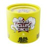 Dichavador de Vidro Lion Rolling Circus na embalagem