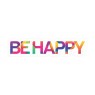 Logo do Be Happy 