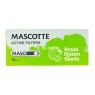 Filtro Carvão Mascotte Rqs X Active 6mm de frente tabacaria da mata