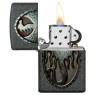 Isqueiro Zippo 49072 Metal Dragon