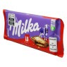 Chocolate com biscoito Importado Milka Lu 87g