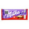 Chocolate com biscoito Importado Milka Lu 87g