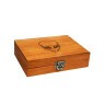 Mini Box Glass Wood Burning ET