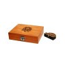Mini Box Glass Wood Burning Lion