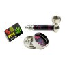 Kit Pipe Metálico C/ Case e Acessórios de lado tabacaria da mata