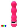 Mini Vibrador Aveludado Colors rosa 