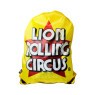 Mochila de corda Lion Rolling Circus amarelo