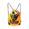 Mochila de corda Lion Rolling Circus laranja