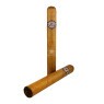 Charuto Montecristo Double Edmundo de frente e de lado