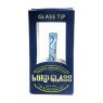 Piteira de Vidro Lord Glass Multi Waves 7,5mm