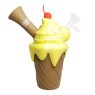 Bong de Silicone Mumble Jumble Ice Cream amarelo