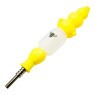 Nectar Collector de Silicone amarelo